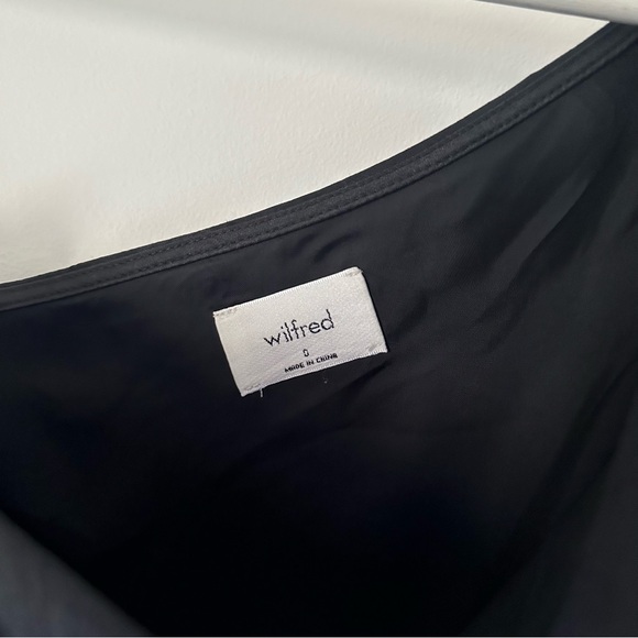 Wilfred Black Rhapsody Dress - Picture 6 of 7